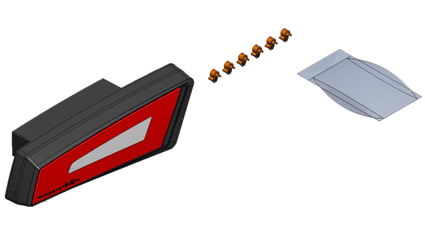 Yakima Ersatz - Just Click EVO LED LIGHT