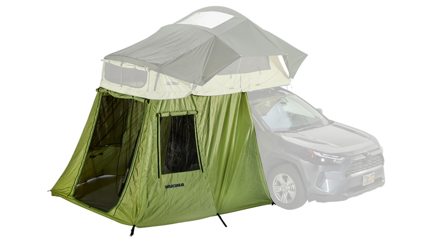 Yakima SkyRise HD Annex Light Green