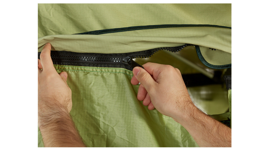 Yakima SkyRise HD Annex Light Green