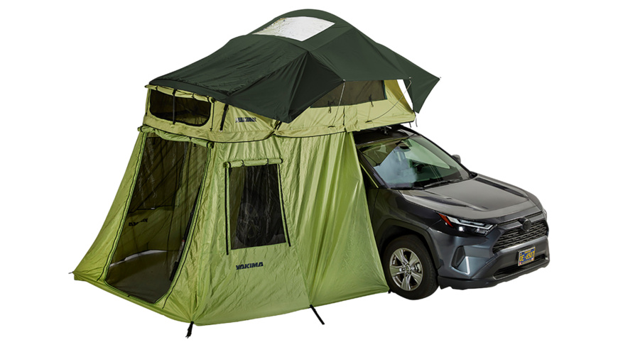 Yakima SkyRise HD Annex Light Green