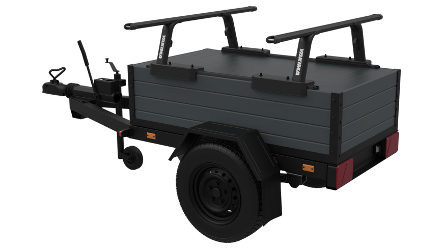 Yakima BedTrack Kit 2