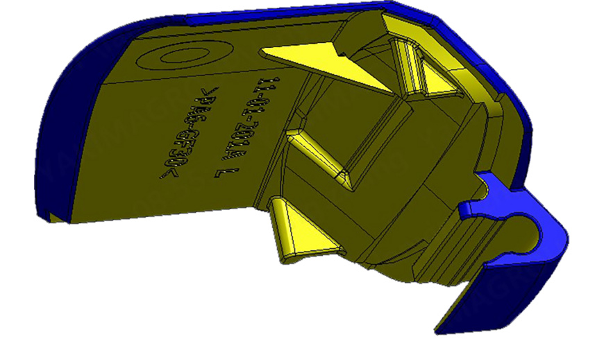Yakima Ersatz - Through Bar End Cap