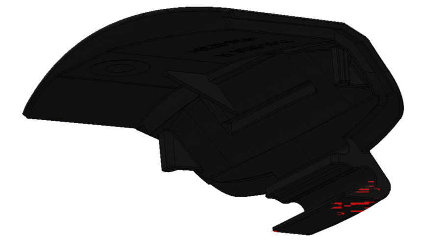 Yakima Ersatz - Through Bar End Cap