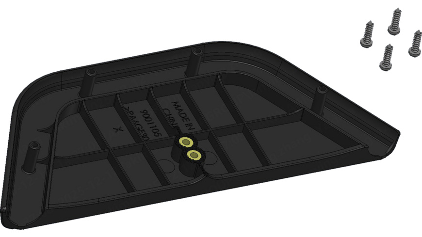Yakima Ersatz - Pedalabdeckung Set