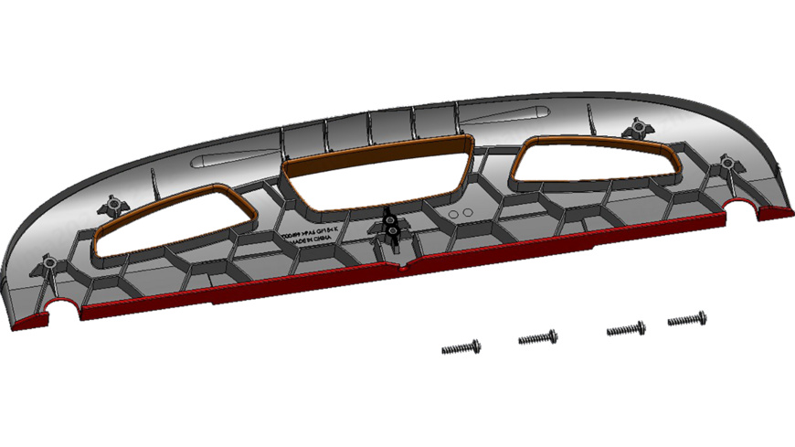 Yakima Ersatz - Just Click  Fußpedal + Schrauben