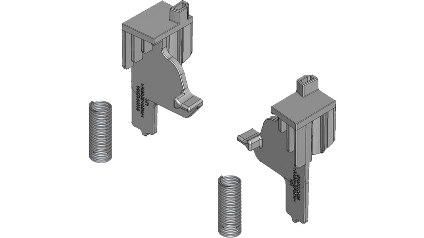 Yakima Ersatz - LIGHT LEVER SET