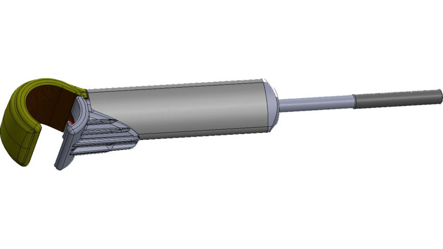 Yakima Ersatz - Rahmen HOLDER Just Click SILVER