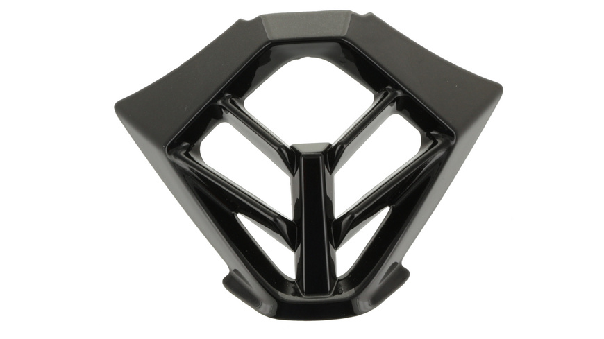 Bell Moto-9 Mundstück schwarz Bell Moto-9 Mundstück schwarz