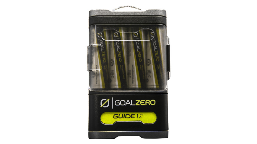 Goal Zero Guide 12 Nomad Solar Kit