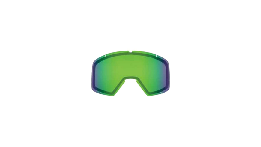 Giro BLOK MTB Goggle: Lens loden green - Ersatzscheibe