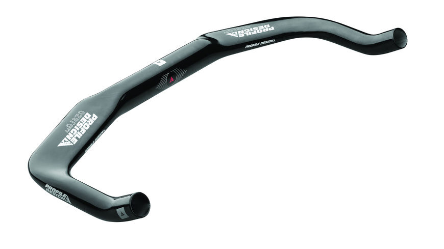 Profile Design Lenker OZERO TT OS 38cm black Profile Design Lenker OZERO TT OS 38cm black