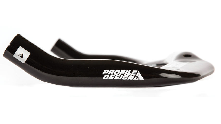 Profile Design Lenker OZERO TT OS 38cm black Profile Design Lenker OZERO TT OS 38cm black