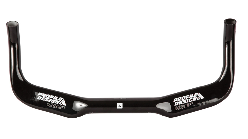 Profile Design Lenker OZERO TT OS 38cm black Profile Design Lenker OZERO TT OS 38cm black