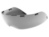 Giro Shield für Aerohead grey/silver S - Ersatzscheibe