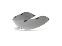Giro Shield für Aerohead grey/silver L - Ersatzscheibe