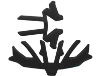 Bell Pad-Kit für 4Forty/Hela Mips