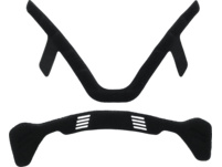 Giro Visor+Pad-Kit: Caden black M/L