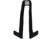 Giro Visor+Pad-Kit: Caden black M/L