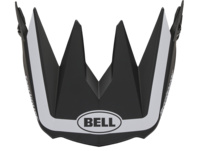 BellFull-10 Mips FH Visor bl/wh OS