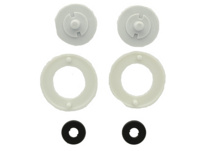 Giro Snow Schrauben Set für VUE/ESSENCE Mips White