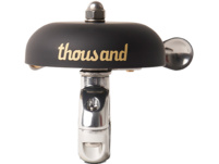 Thousand Bicycle Bell Matte Black
