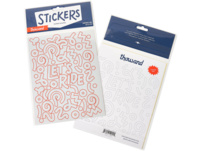 Thousand Sticker Sheet Super Shapes