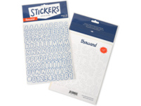 Thousand Sticker Sheet Lots of Letters