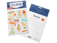 Thousand Sticker Sheet Thousand Jr