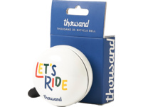 Thousand Kids Bell Let's Ride - Silver