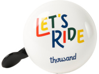 Thousand Kids Bell Let's Ride - Silver