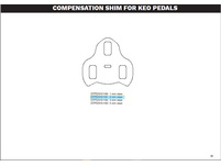 Look Keo Compensation Ship 2mm