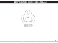 Look Keo Compensation Ship 2mm