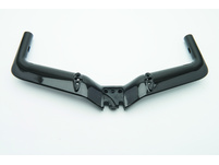 Look Aeroflat Bar Track gls black 400mm