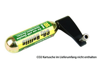 Profile Design CO2 Halter schwarz