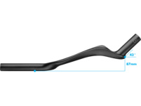 Profile Design 43 ASC Aerobar Extensions 400mm