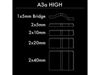 Prof. A3A Hi-Riser Kit (5/10/20/40mm)