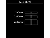 Prof. A3A Low-Riser Kit (5/10/20mm)