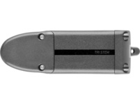 Profile Design TRI Stem 17.5°x80mm Black