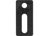 Profile 2.5° Tilt Wedge (Pair)