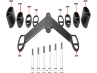 Profile Design A3A Hi-Riser Kit w/ A3A BTA Bridge