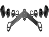 Profile Design A3A Hi-Riser Kit w/ A3A BTA Bridge