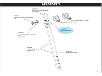 Look Aeropost Comfort Elastomer