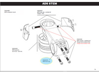 Look ADS Stem Cover