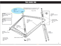 Look Seat Clamp Kit Carbon 785