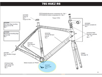 Look 785 Cable Guide