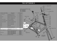 Look 765 OPT2 Guides/Stops/Plugs Kit