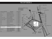 Look 765 OPT2 FH- und Schutzbl.Schrauben