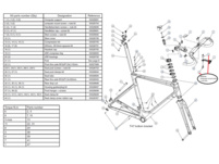 Look 795 Blade "2" CM Schrauben-Kit