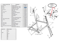 Look 795 Blade "2" HB Combo SchraubenKit