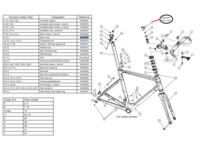 Look 795 Blade "2" Vorbaukappe